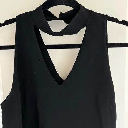 Milly NWT Italian Structured Shift Black Mini Dress | M