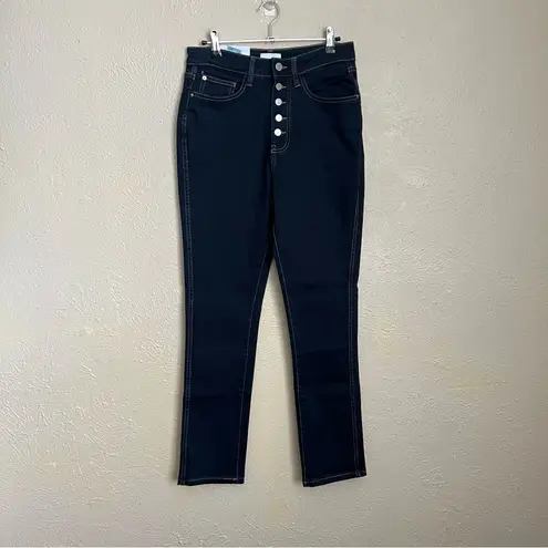 We Wore What NWT  The Danielle Jeans in Dani Blue Black 26