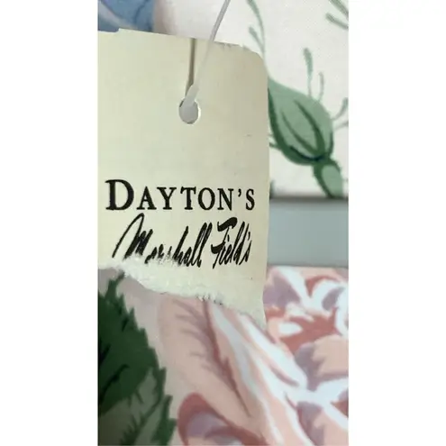 Amelia's Womens Floral Button Front Long Sleeve Satin Nightdress Multi Large NWT Pink