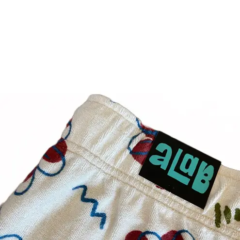 A-lab NWT Cruise Cream Terry Cloth Sweat Shorts š„