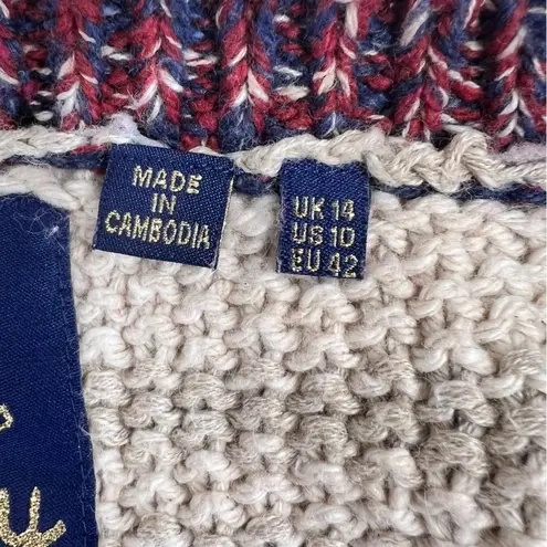 Superdry Americana Cable Knit Jumper Sweater