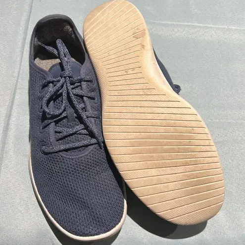Allbirds Tree Runners Kauri Marine Navy Blue Size 10 B52