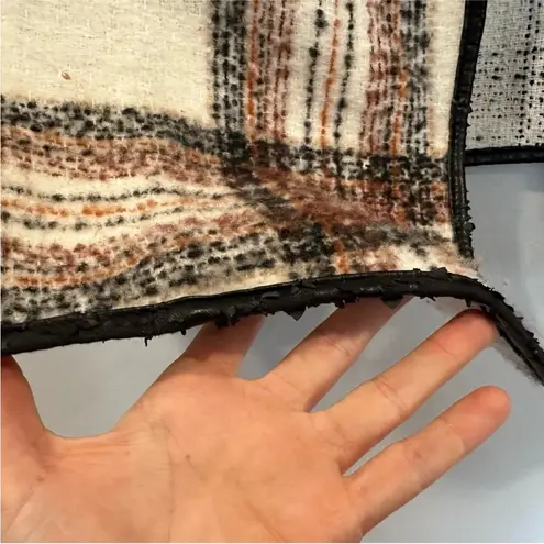 Mercer & Madison Plaid Cowl Coat XL