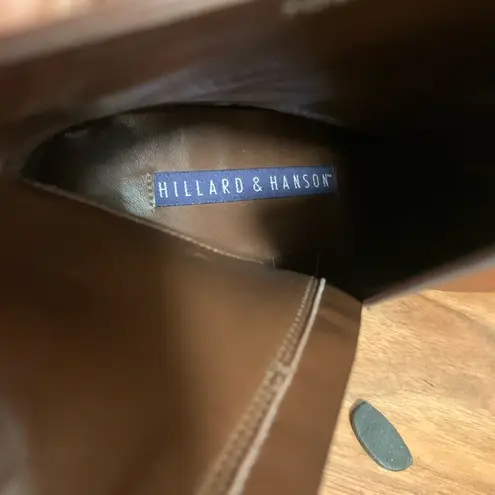 Hillard & Hanson towns heeled booties size 8 1/2 M