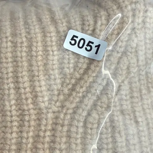 Rails Claudia Camel Ebony Stripe breton Mock Neck Long Sleeve Sweater Medium - Image 11