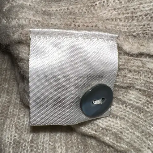 7115 by szeki molly collared short sleeve top Merino Wool Blend EUC Size M Size M