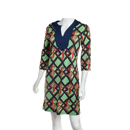 Tracy Negoshian Pink Sunbathers TUNIC Sheada Dress Beach Cover Up Medium ($148)