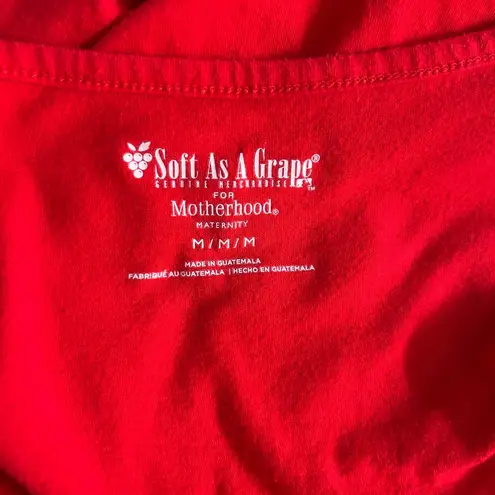 Soft As A Grape Phillies Womens Matternity Tank Size M Philadelphia MLB Baseball Funny Sports