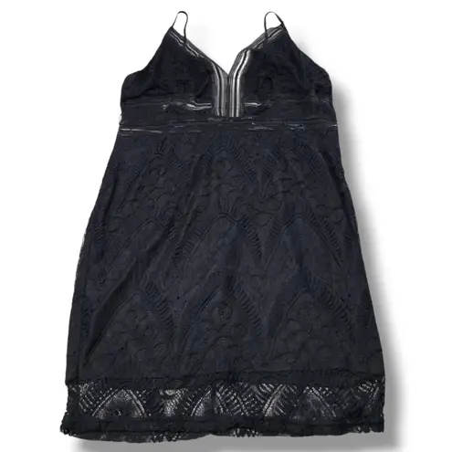 Talent Dress Size 2XL Cocktail Dress Sleeveless Spaghetti Strap Dress Lace Sheer Trim Women's Dress