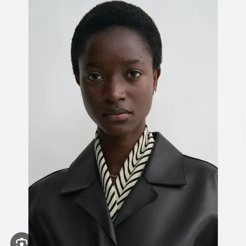 TOTEME signature monogram silk scarf