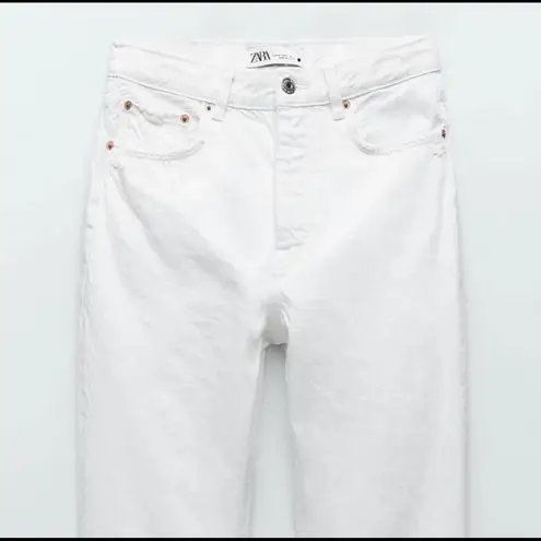 ZARA  the Bliss straight off-white jeans - Image 9