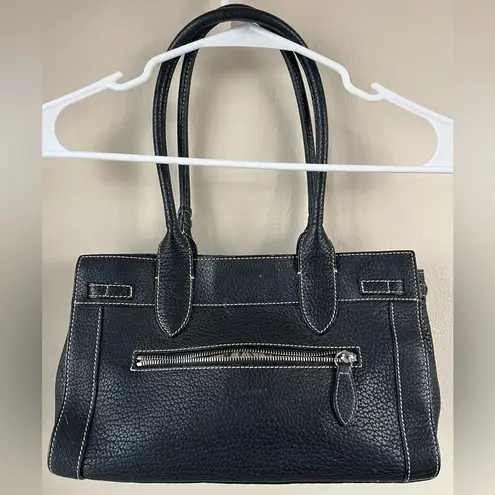 Dooney and Bourke Mini East/West Tassel Tote Black