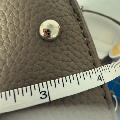 Taupe Faux Leather Purse NWOT Brown