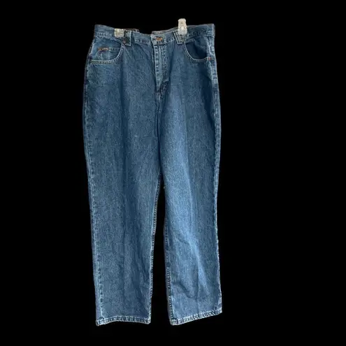 Riders By Lee Women’s Medium Wash Jeans Size 16 Petite ( measures smaller) NEW