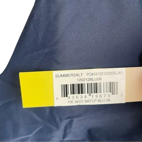 Summersalt New! Tie Waist Backflip - Deep Sea