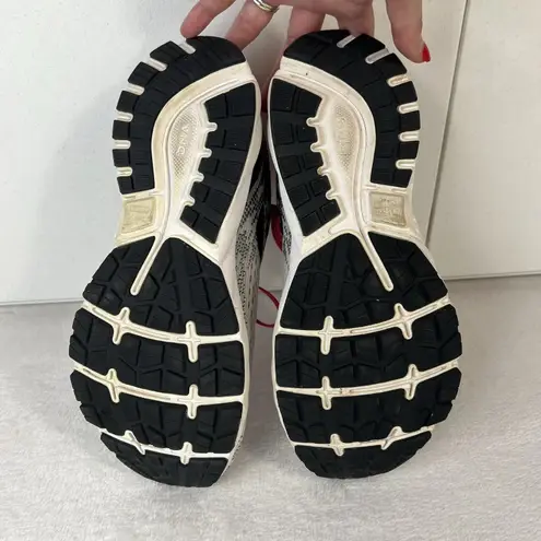 Brooks  Ghost 11 Womens 10 Sneakers White Black Pink Running 1202771B192 Shoes