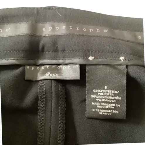 Apostrophe Rosa Dress Pants