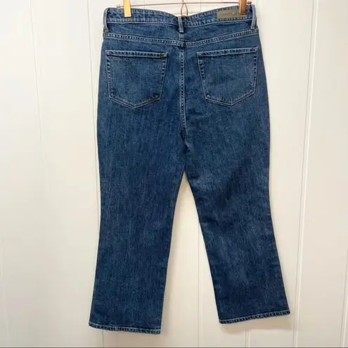 Treasure & Bond Praise Flare High Rise Crop Jeans Size 30