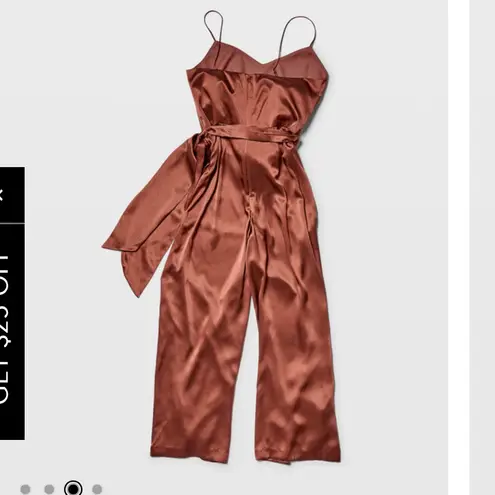 Club Monaco Silk Camisole Jumpsuit