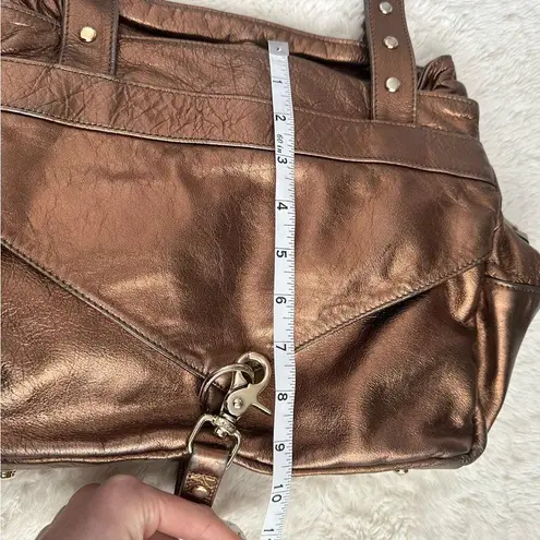 Botkier Trigger Metallic Bronze Satchel