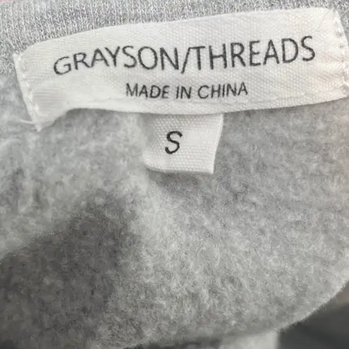 Grayson Threads  NASA Space Shuttle Sweatshirt Gray Crewneck Long Sleeve Womens S