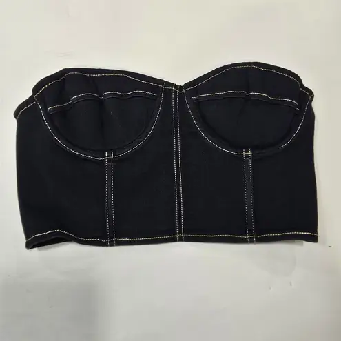 LPA Top 498 in Denim