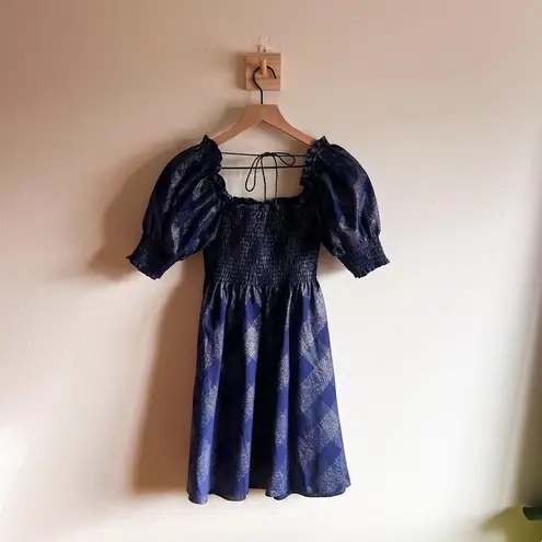 Hill House Athena Nap Dress Size XS Blue