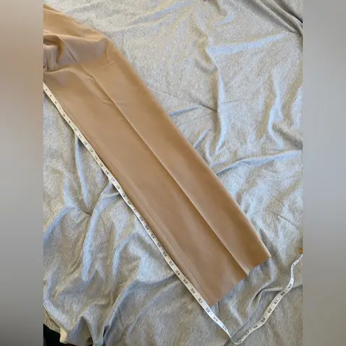 Brooks Brothers Caramel Brown 100% Wool Straight Leg Women’s Dress Pants Size 6