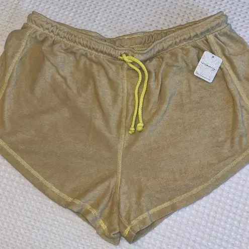 Free People  Intimately GIMME MORE Size XL X-Large Soft Terry Cloth Chamois Combo