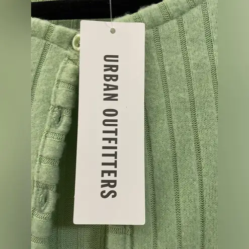 Urban Outfitters NWT  Out from Under Cropped Cardigan in Light Sage Green - XS