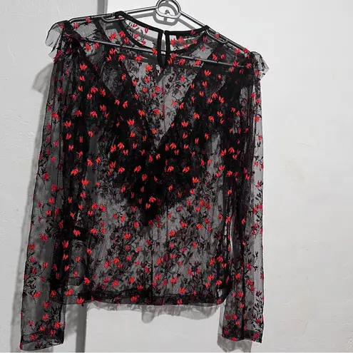 Sabina Musayev Polly Top : Box 0013: Black