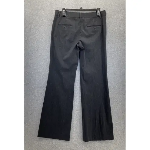 EXPRESS  Women's Trousers Pants Editor Size 8 Solid Gray Wide Leg