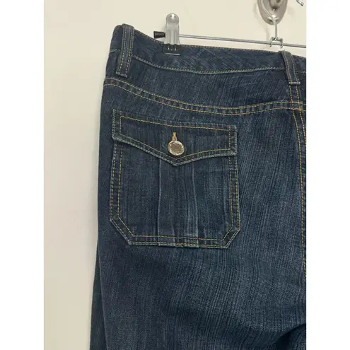 Banana Republic  Contoured Bootcut Mid rise Jeans Size 10