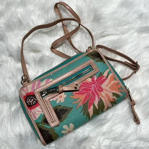 Spartina 449 Brand New Broughton Multi Phone Wallet Bag Retired B89