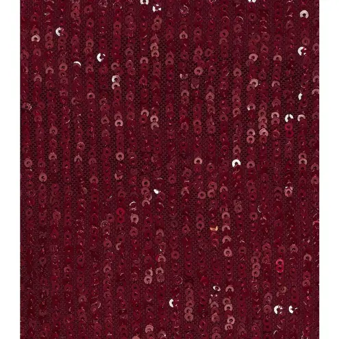 NWT ITMFL Marissa Cocktail Sequin Dress in Wine Sz XS Red
