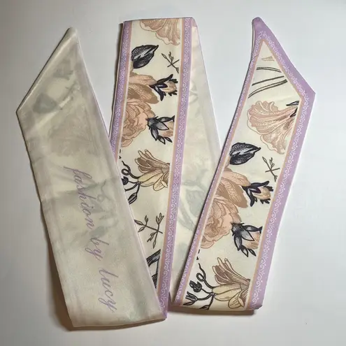 Thin Purse Scarf / Hairband / Scarf