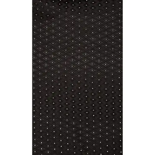 H:ours Elsa Dress in Black & White Small New Womens One Shoulder Cocktail