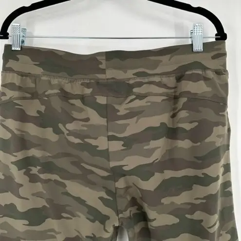 Zyia  Camo Unwind jogger pants Size XL Extra Large Active Pull On Drawstring