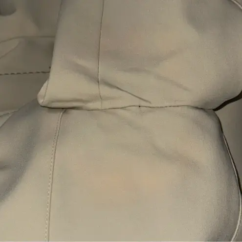 Prada  Vintage Women’s Size 40 S Cream Tan Seamed Blazer Suit Jacket - Image 12