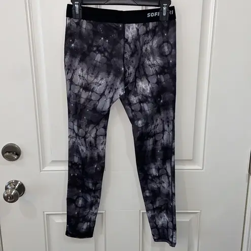 Soffe  low rise galaxy leggings size small