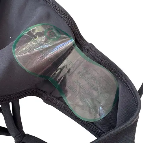 Summersalt NWT String Bikini Bottom Swimsuit Black Size 4