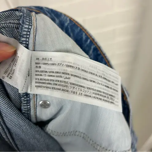 Abercrombie & Fitch  Plus Size The Loose High Rise Jeans Size 35/20 Short - Image 4