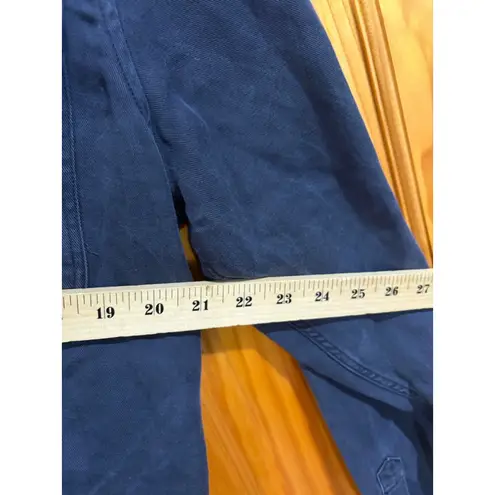 Rails Elliot Embroidered Utility Shirt Jacket Indigo Floral Medallion – M