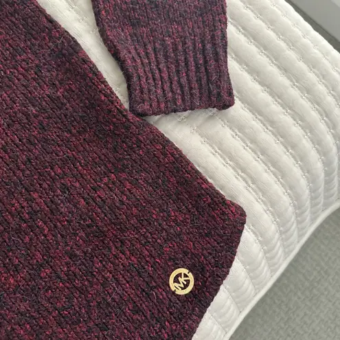 Michael Kors  Deep Burgundy Turtleneck Sweater size M - Image 5