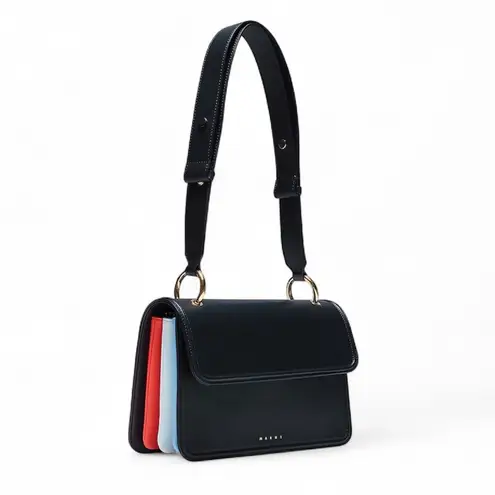 Marni New Beats Crossbody Bag Black
