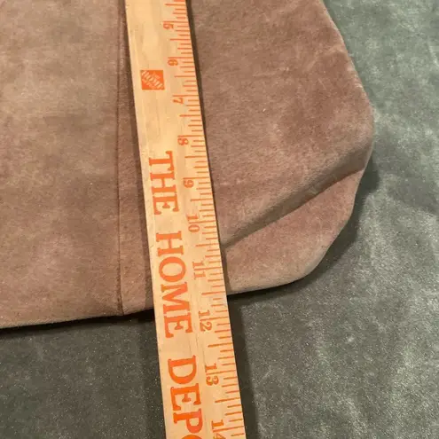 Mundi #100 Suede Satchel Bag