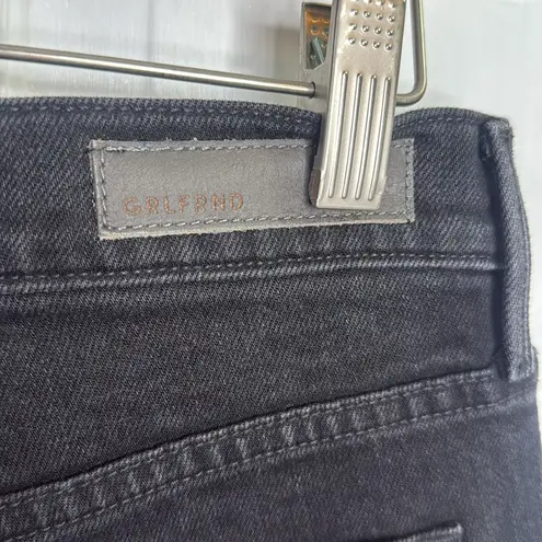 GRLFRND Karolina High Rise Skinny Button-fly Jean in Nine Lives W1386 Sz 27