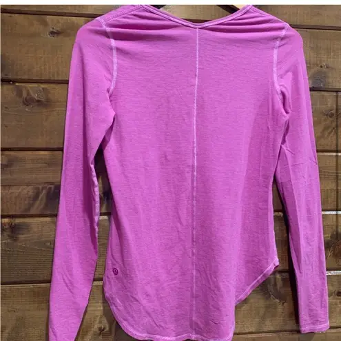 Lululemon  Yogini 5 Year Long Sleeve Tee