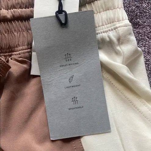 YPB > Tan and Cream Athletic Shorts NTW Size XS