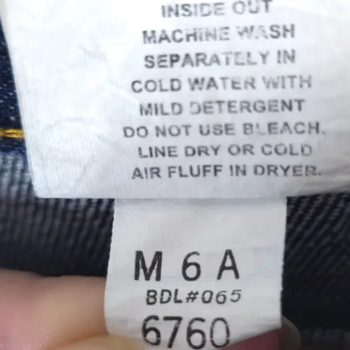 Cruel Girl Jeans Women 5R (28x32) Slim Blue Riding Jeans Mid Rise Dark Wash NWOT